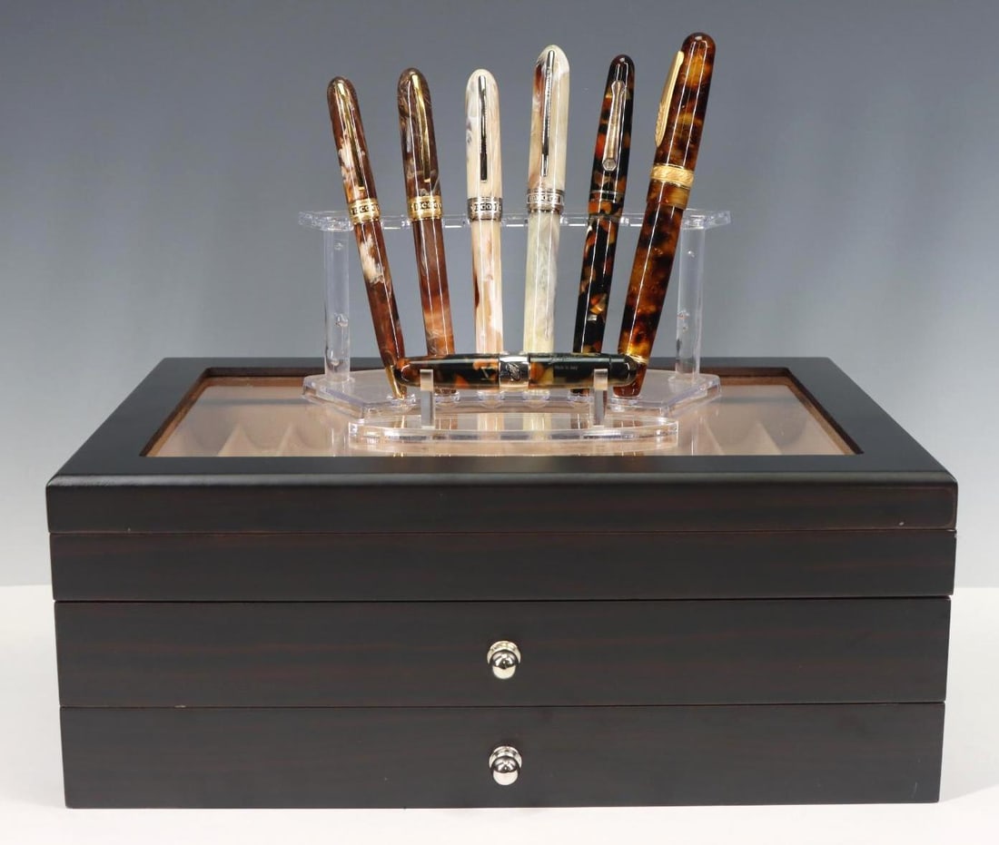 Stipula, Visconti, Argento, Fountain and Ballpoint Pens (1 of 20)