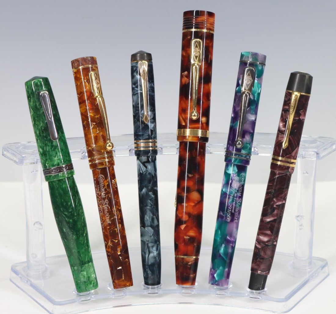 Soennecken Rheingold, Conway Stewart, Krone, Fountain and Ballpoint Pens (1 of 20)