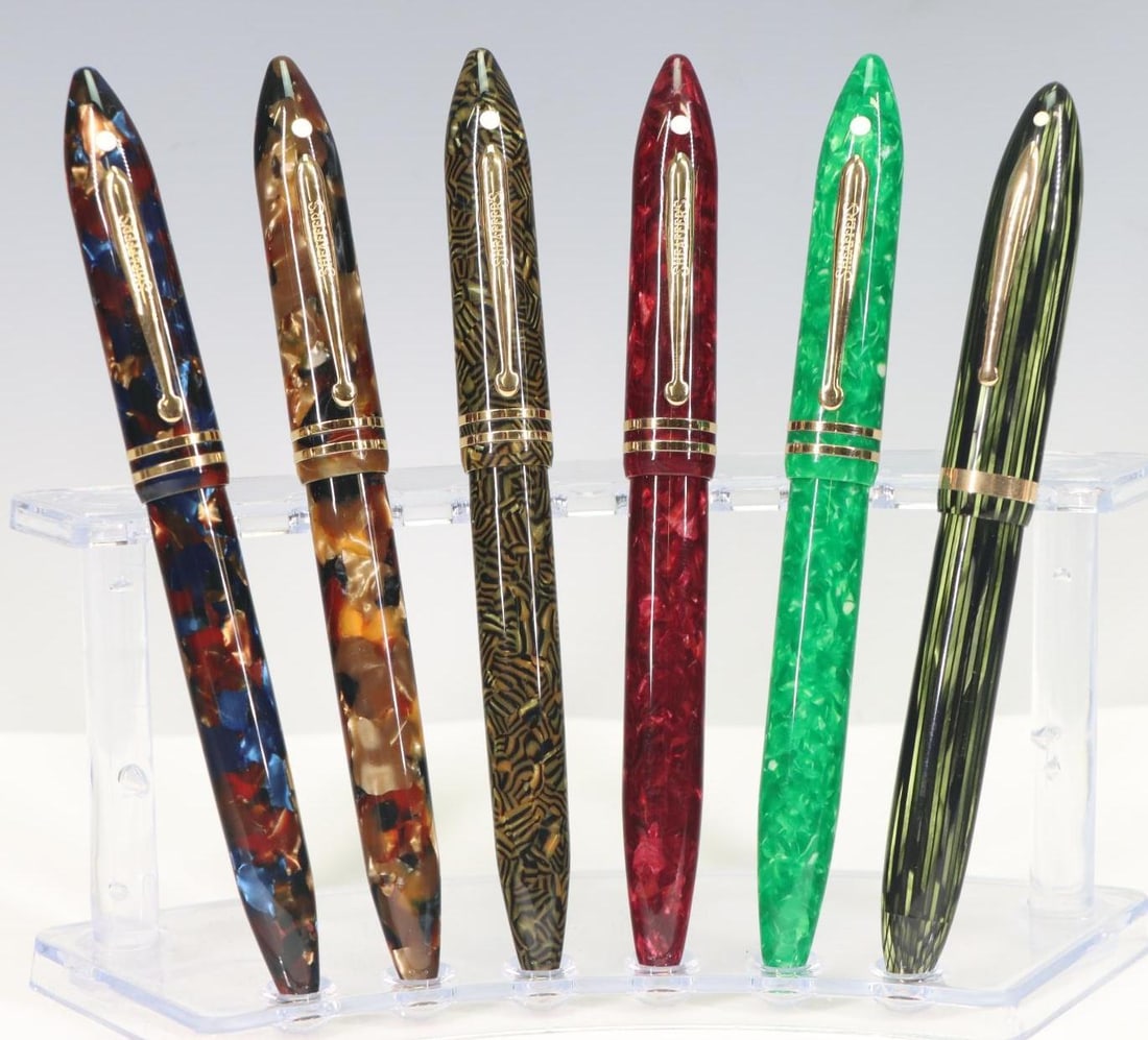 Sheaffers Fountain and Ballpoint Pens (1 of 20)