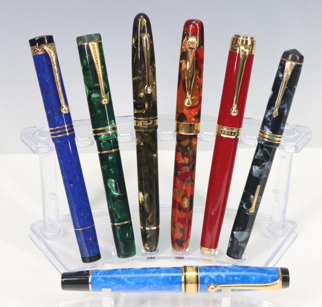 Aurora, Ercolessi, Conway Stewart Fountain Pens (1 of 20)