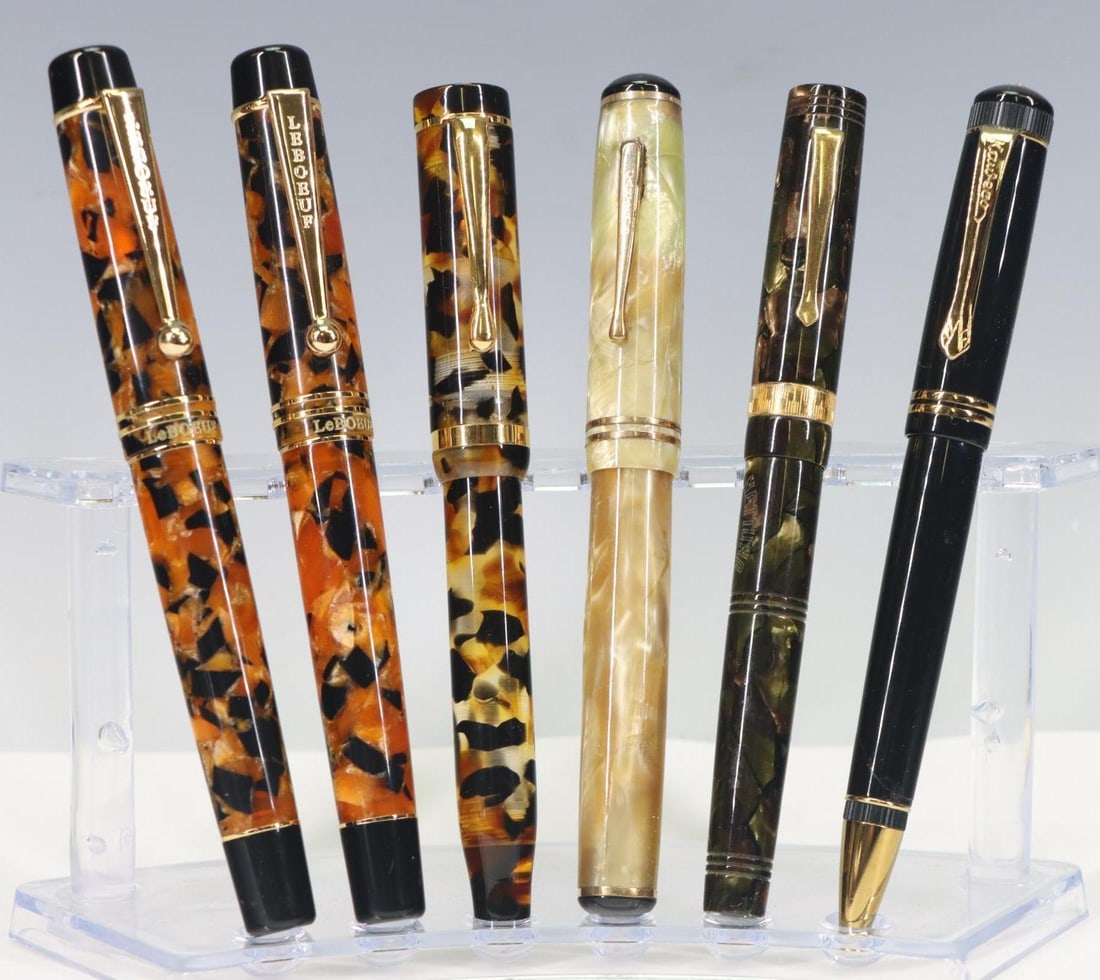 LeBoeuf, Carter, Kaweco, Nettuno, Fountain and Ballpoint Pens (1 of 20)