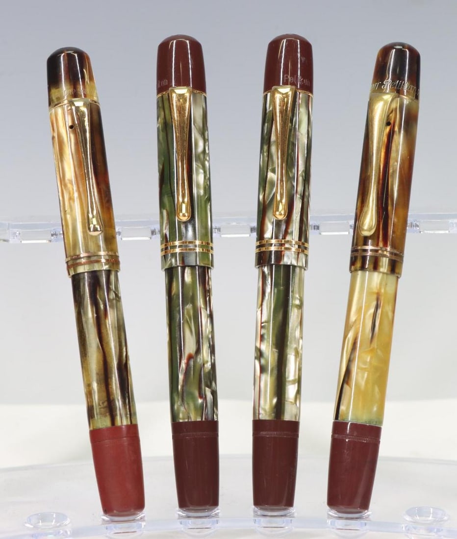 Pelikan, Fountain Pens, 14k Nibs (1 of 17)