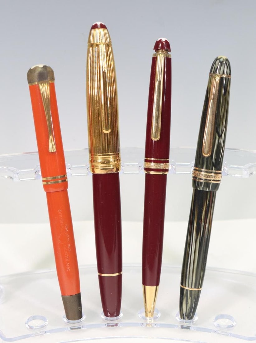 Montblanc, Fountain and Ballpoint Pens (1 of 20)