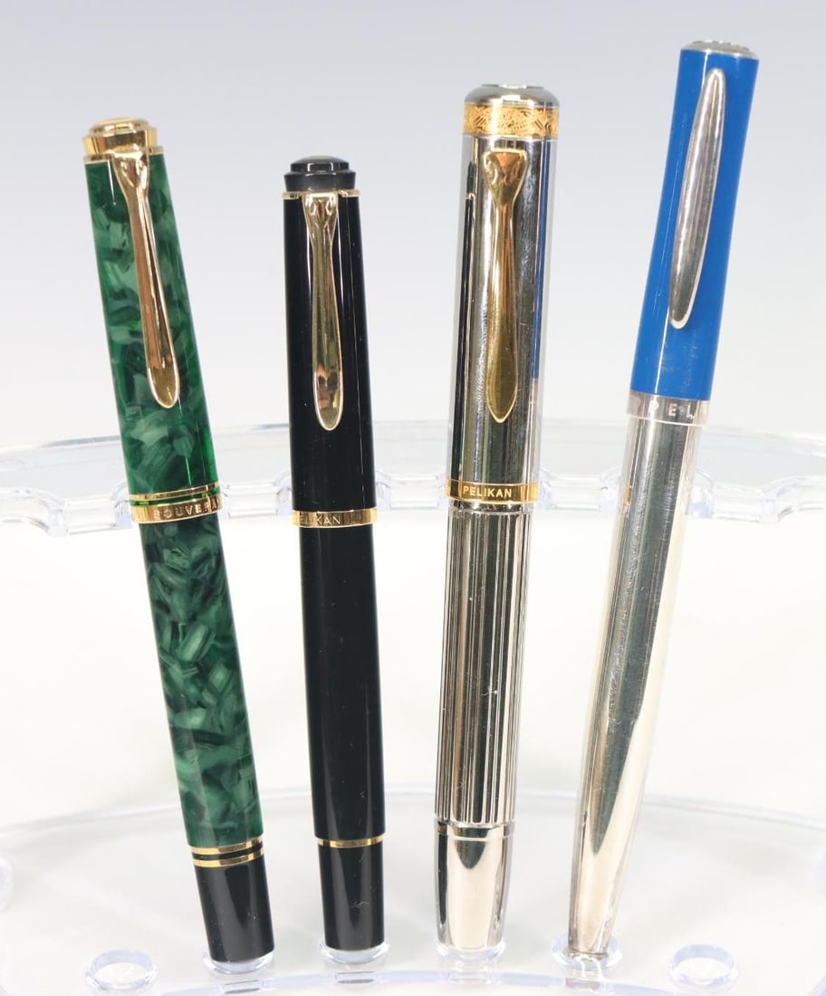 Pelikan, Zeppelin, Fountain and Ballpoint Pens (1 of 19)