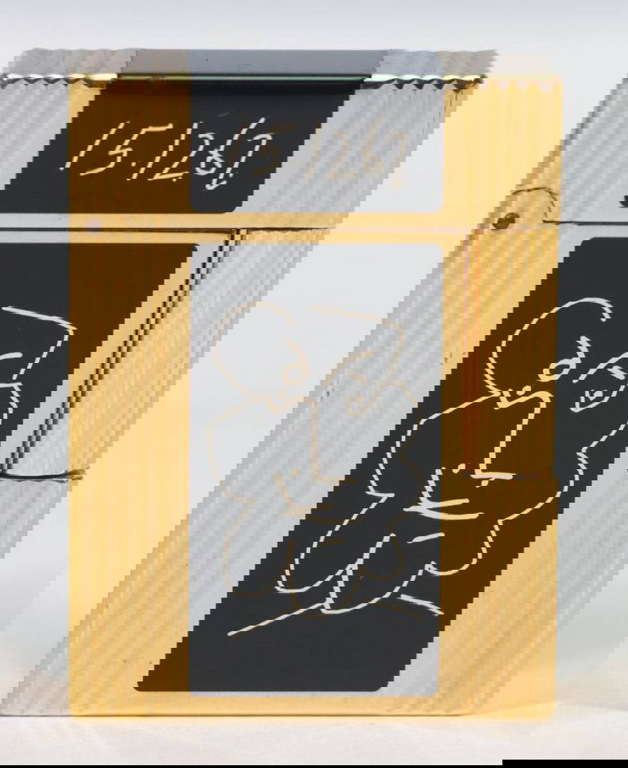 S.t. Dupont Picasso Lighter Auction