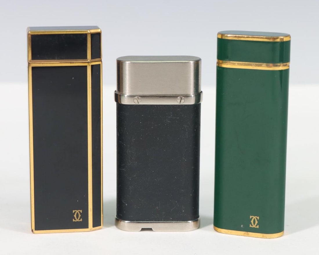 Cartier Lighters (1 of 15)