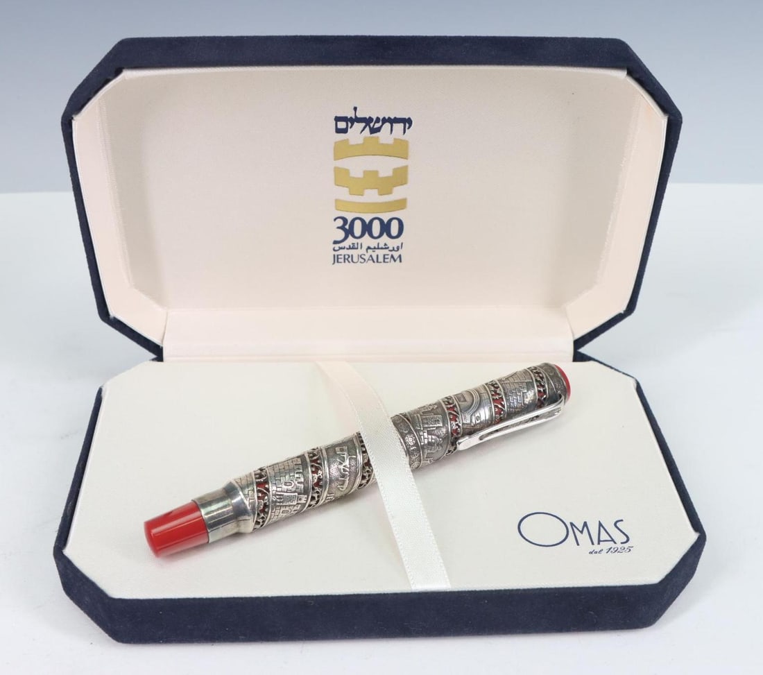 Omas "Jerusalem 3000" Fountain Pen (1 of 14)