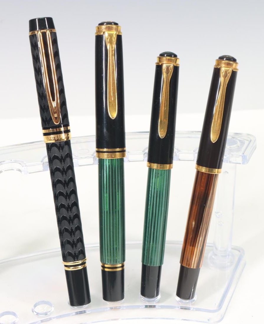 Pelikan and Waterman Fountain Pens (1 of 16)