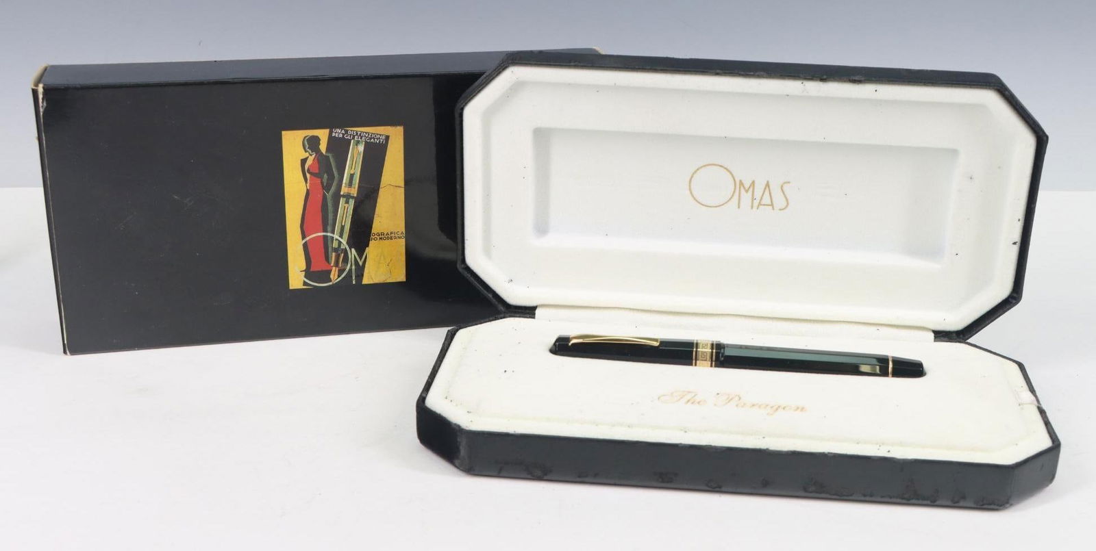 Omas "Paragon" Fountain Pen (1 of 7)