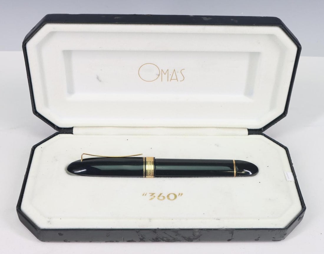 Omas "360" Fountain Pen (1 of 7)
