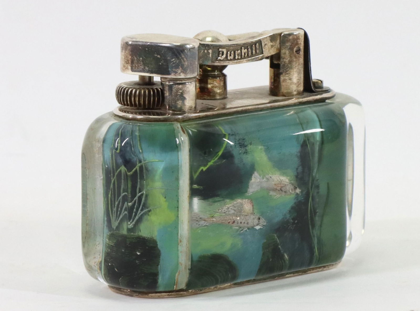 Dunhill Aquarium Table Lighter (1 of 10)