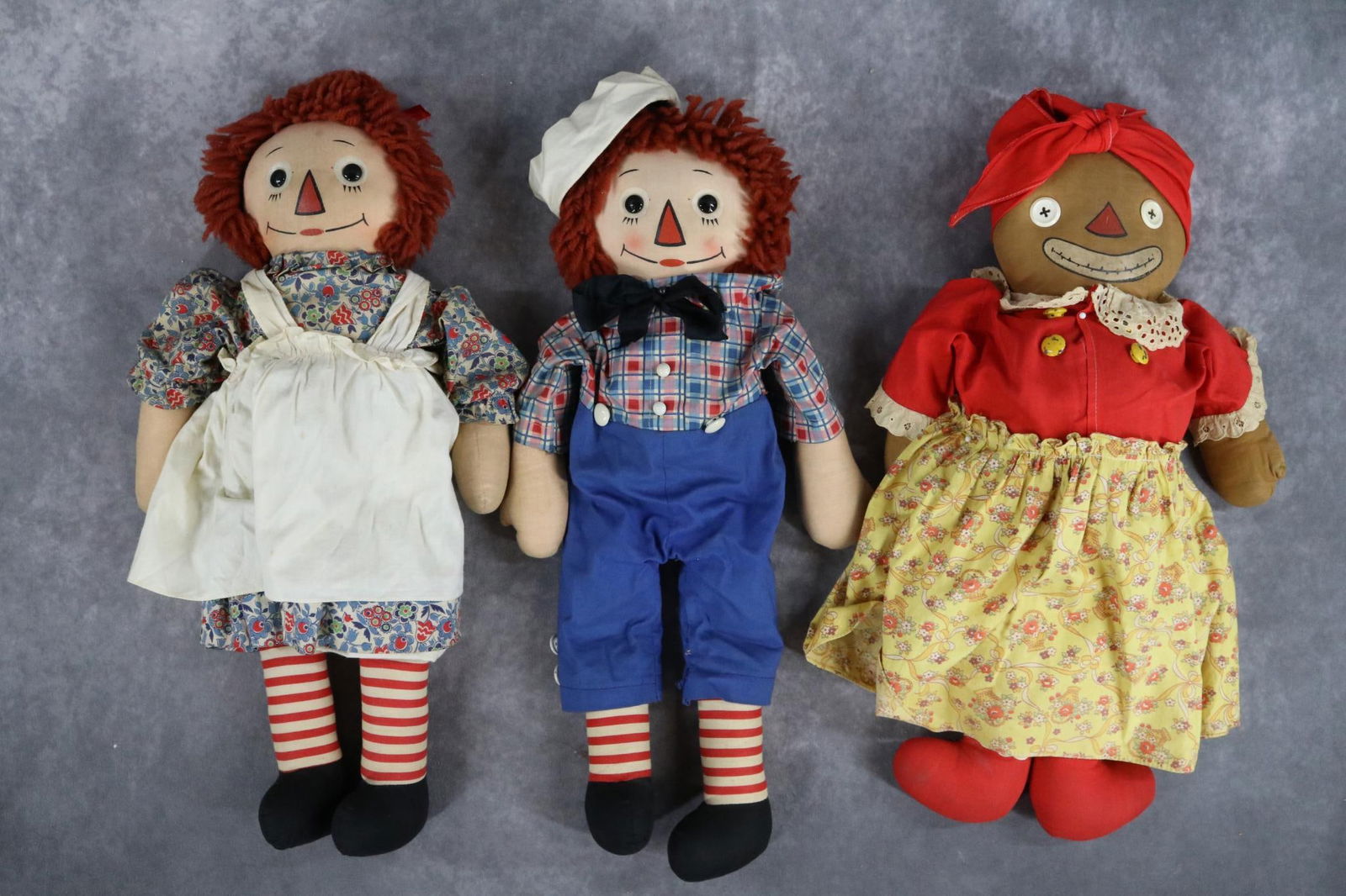 CLOTH DOLL(S). (1 of 9)