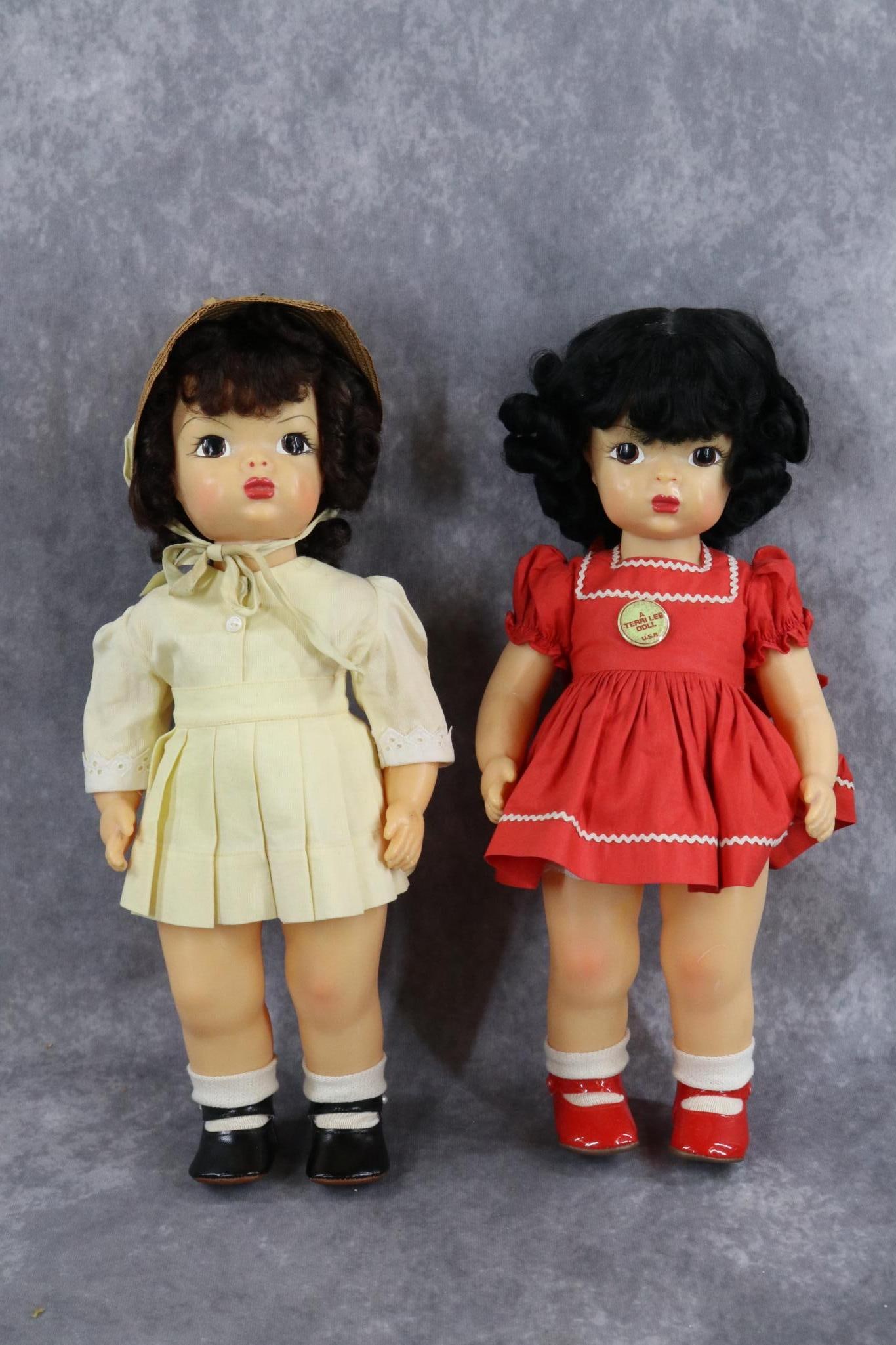 1940's-1960's DOLLS. (1 of 10)