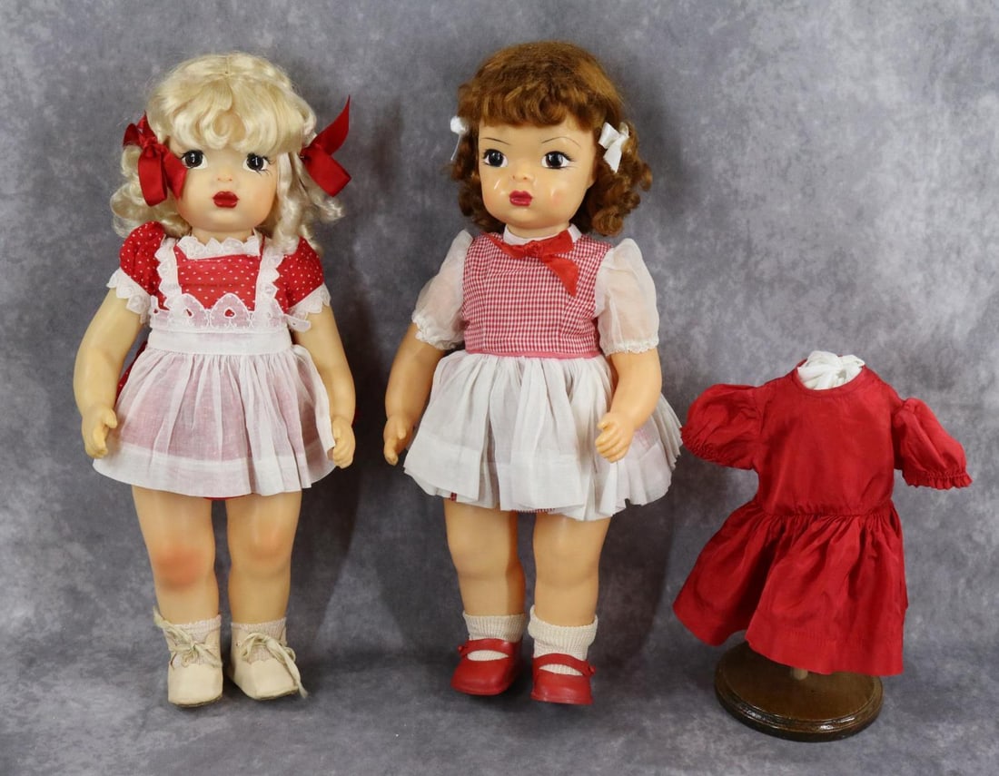 1940's-1960's DOLLS. (1 of 7)