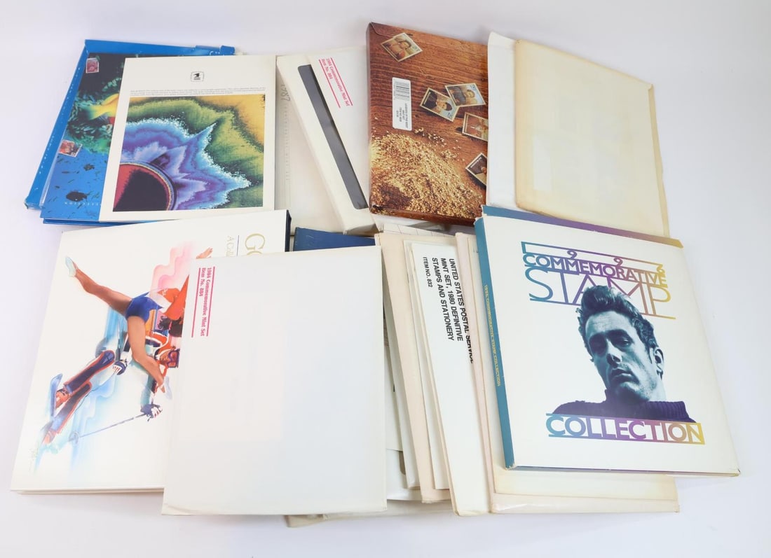 US Stamps, Year Sets and Events (1 of 4)