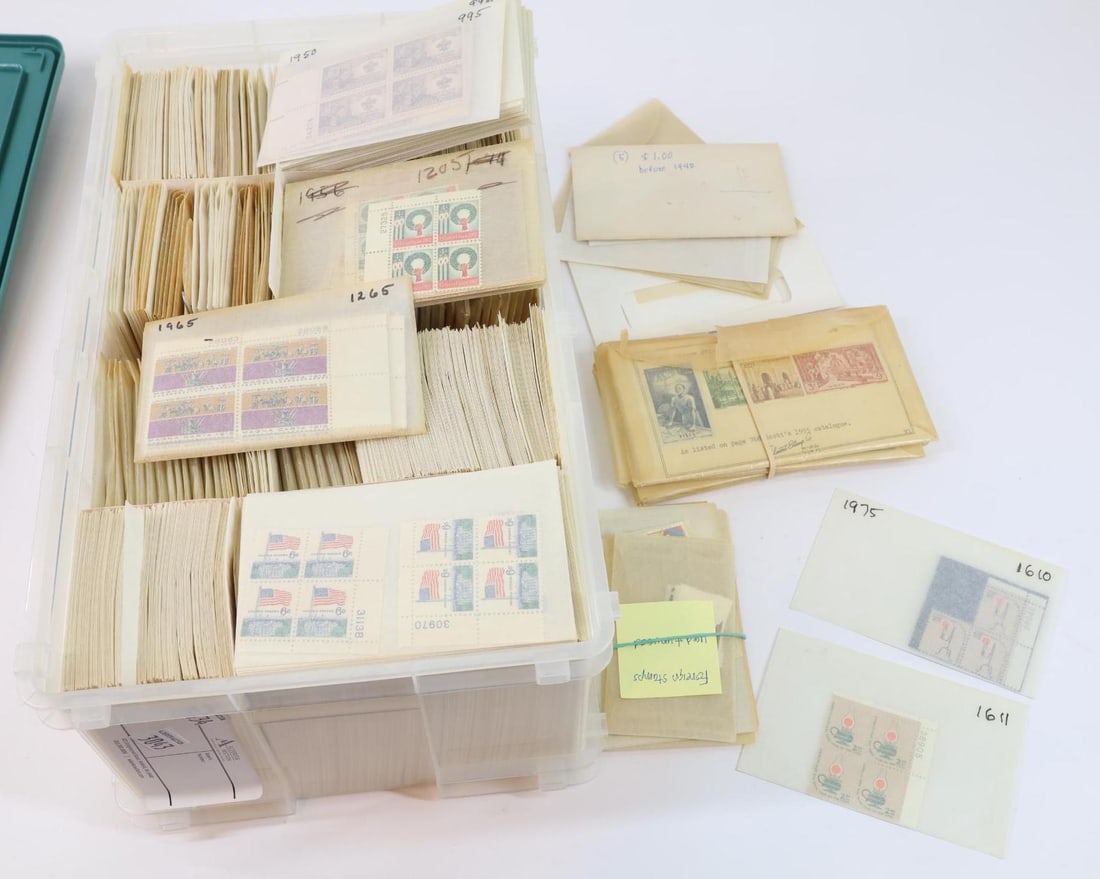 US Stamps, Face Value (1 of 5)