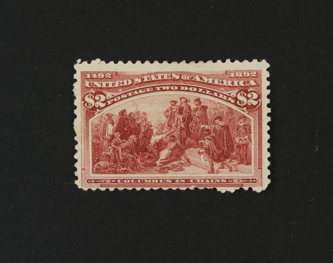 US Stamps #242 (1 of 2)