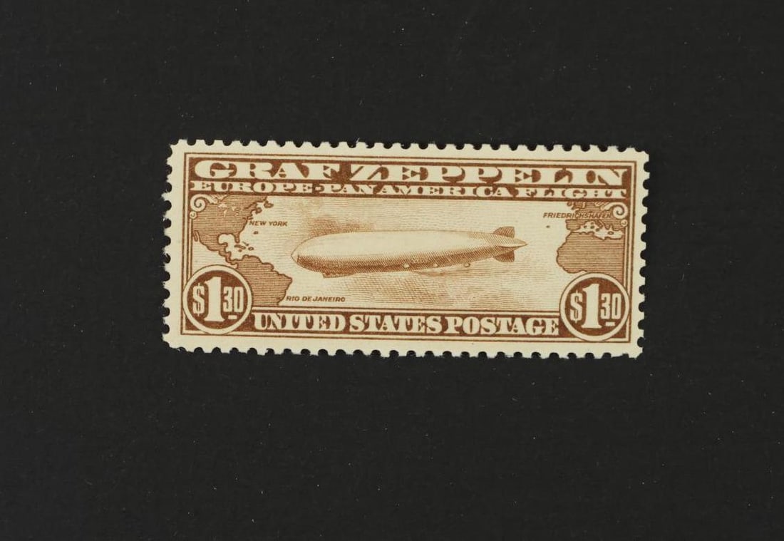 US Stamps C14 (1 of 2)