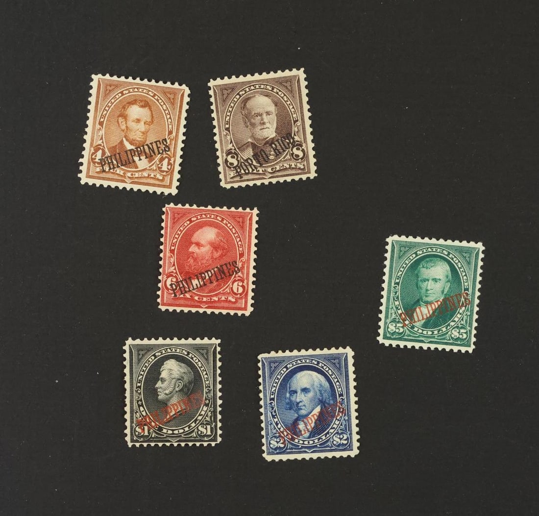 US Stamps Phillippines (1 of 2)