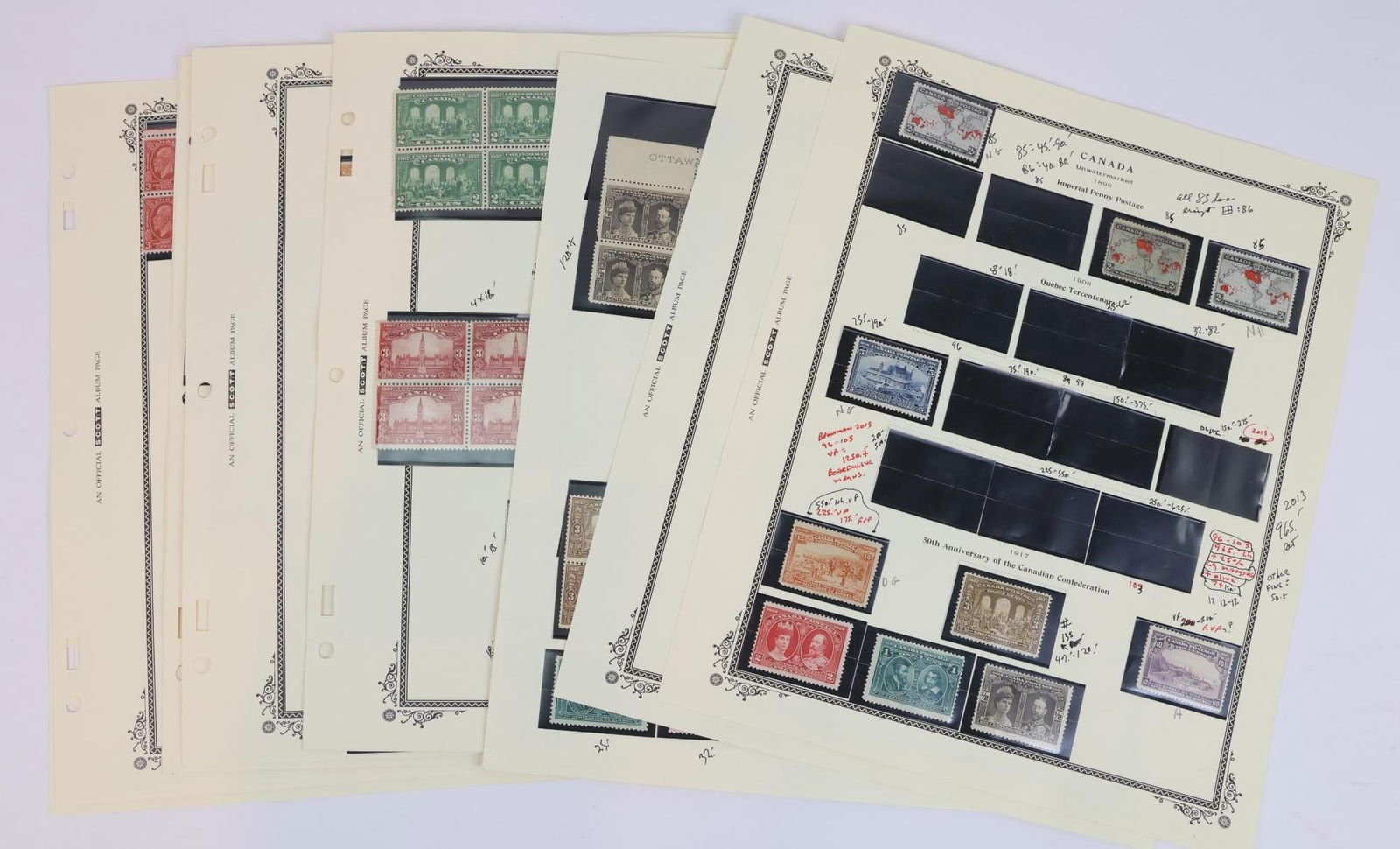 Worldwide Stamps, Canada To 1932 (1 of 15)