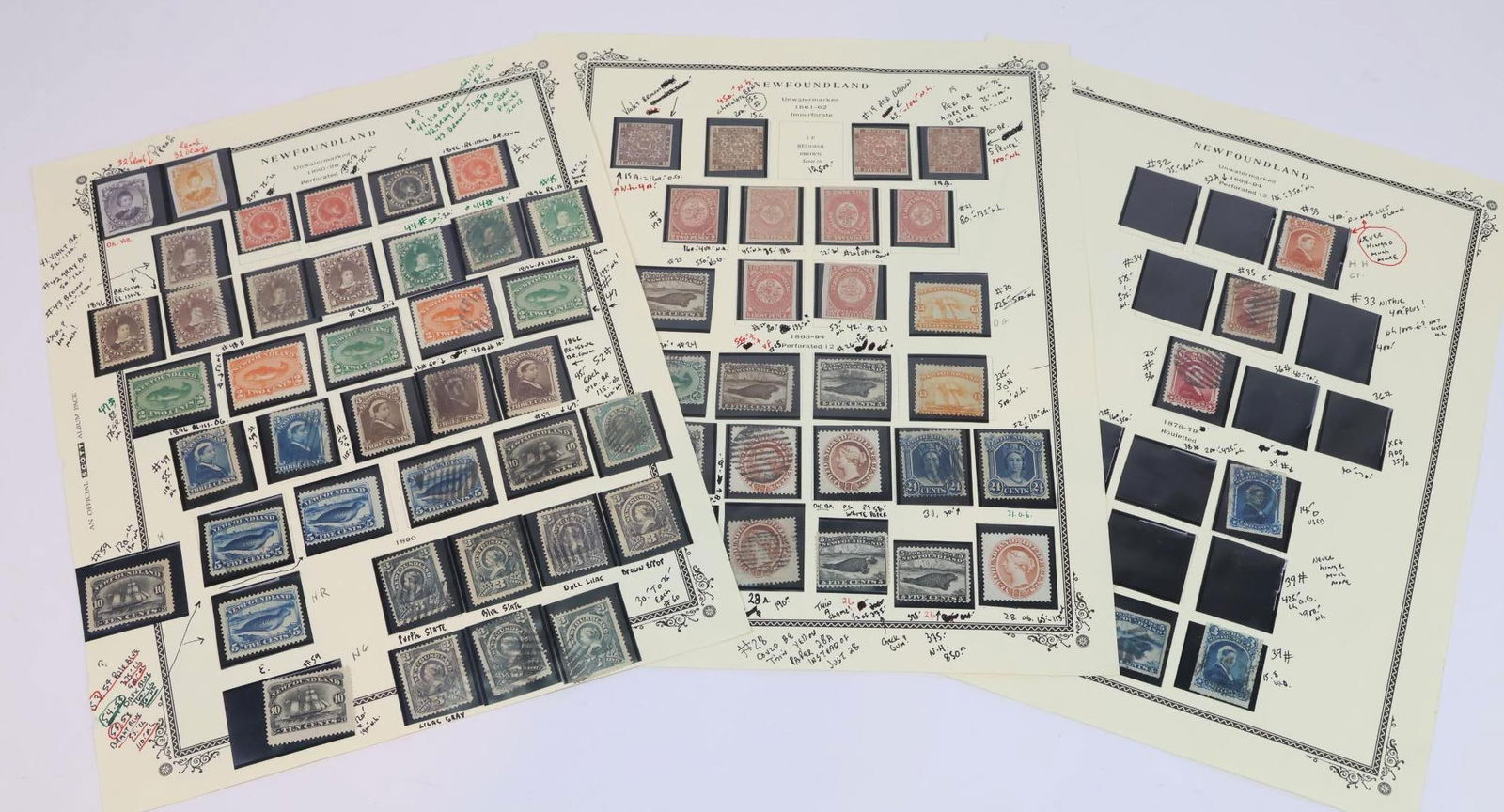 Worldwide Stamps, Canada Newfoundland, Classics (1 of 5)