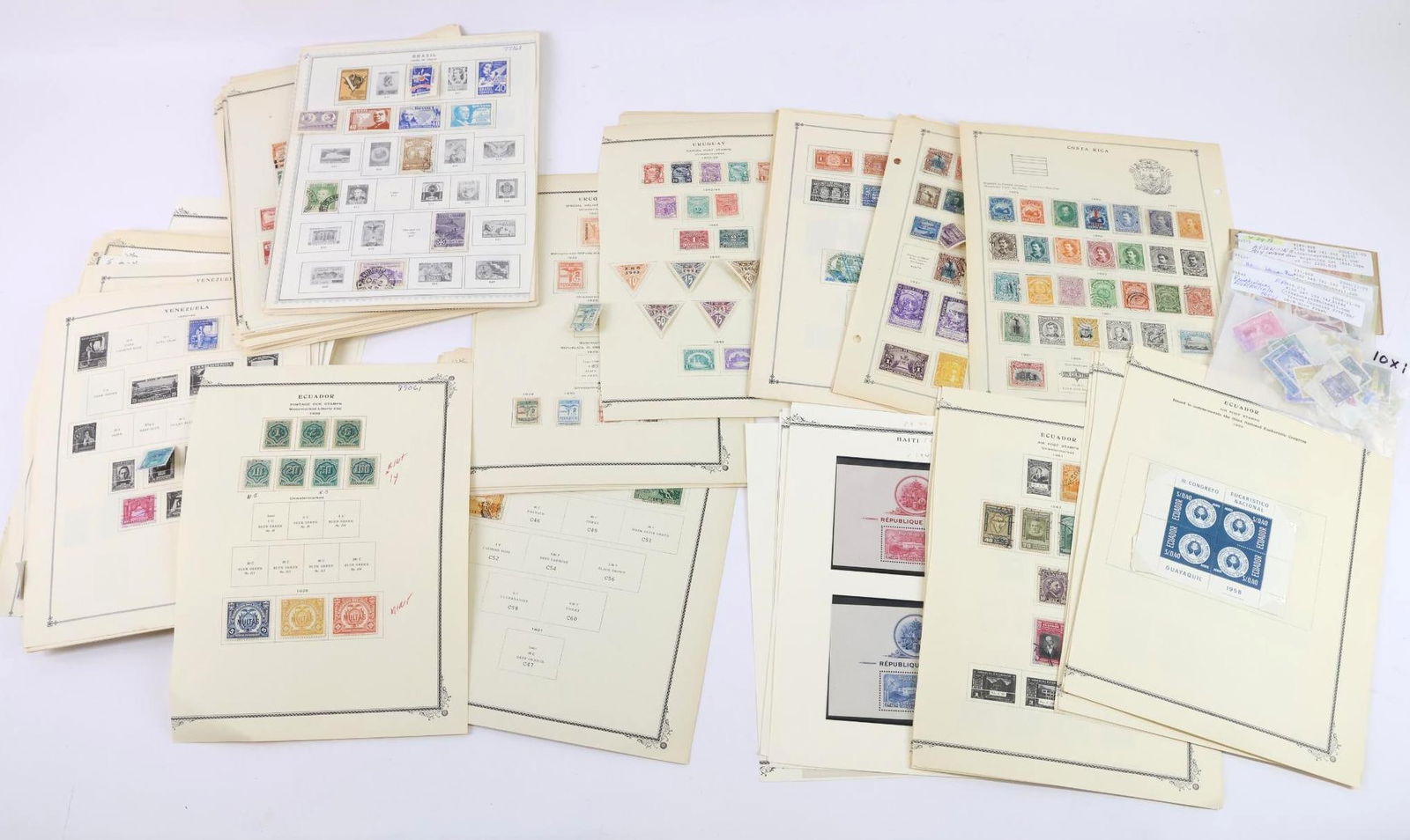 Worldwide Stamps, South America (1 of 10)
