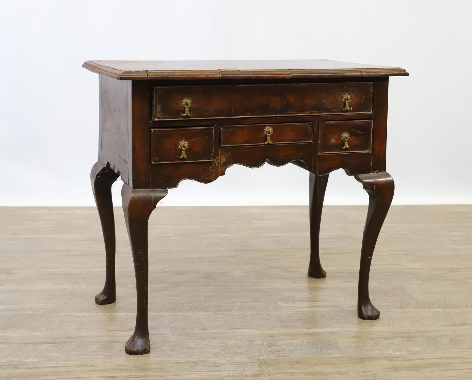 English Queen Anne Dressing Table (1 of 16)