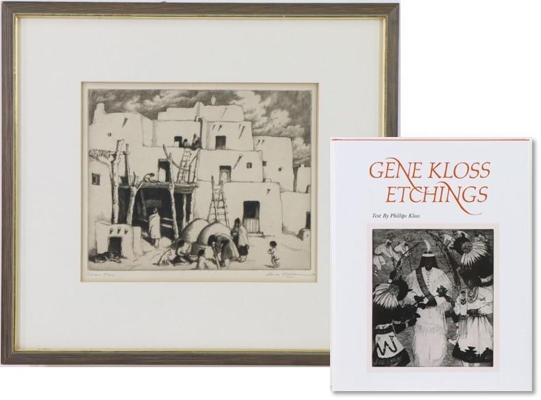 Gene Kloss (1903 - 1996) (1 of 8)