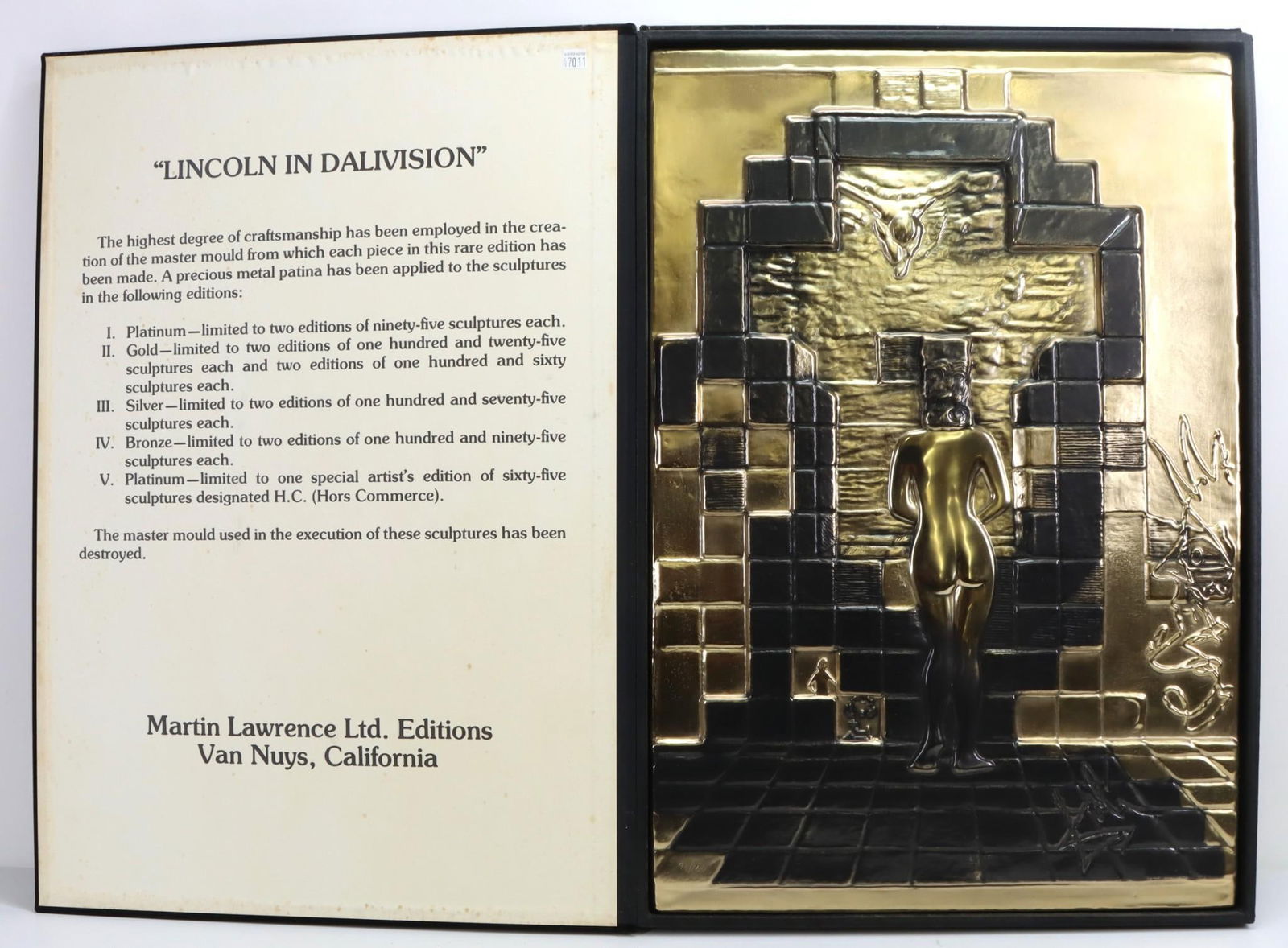 Salvador Dali (1904 - 1989) (1 of 8)