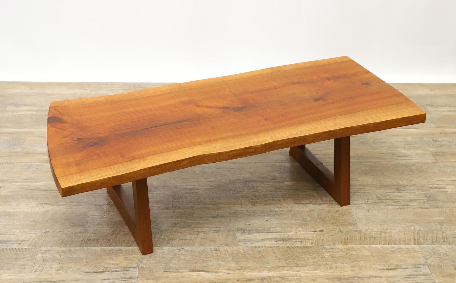 Hand-Crafted Live Edge Coffee Table (1 of 13)