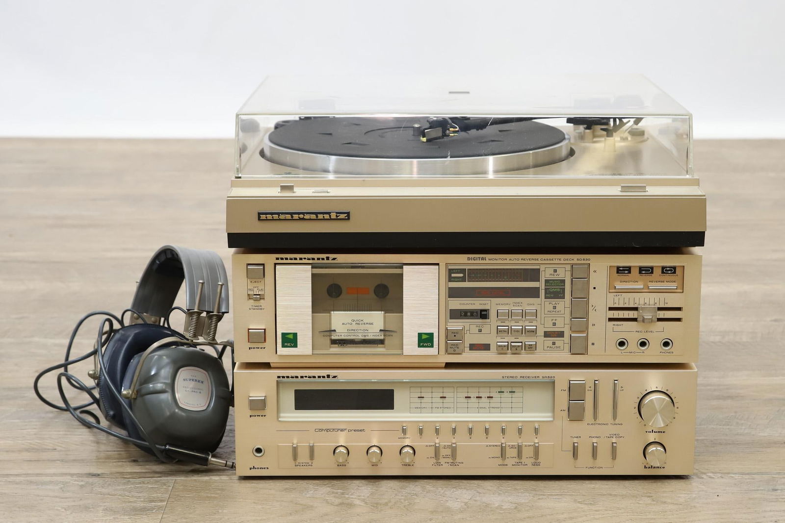 Marantz Stereo System (1 of 20)