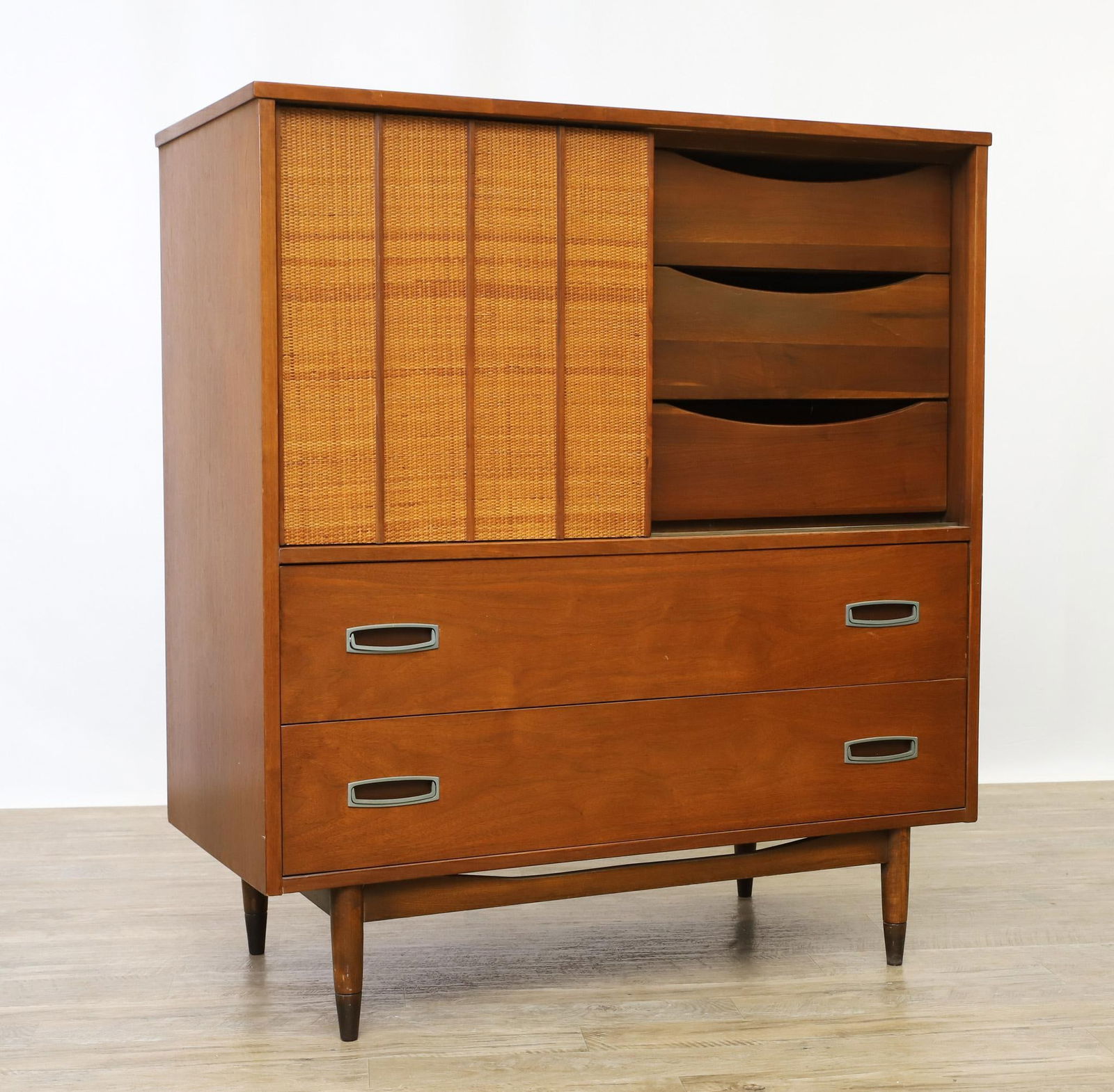 Mainline by Hooker Highboy Chest of Drawers (1 of 17)