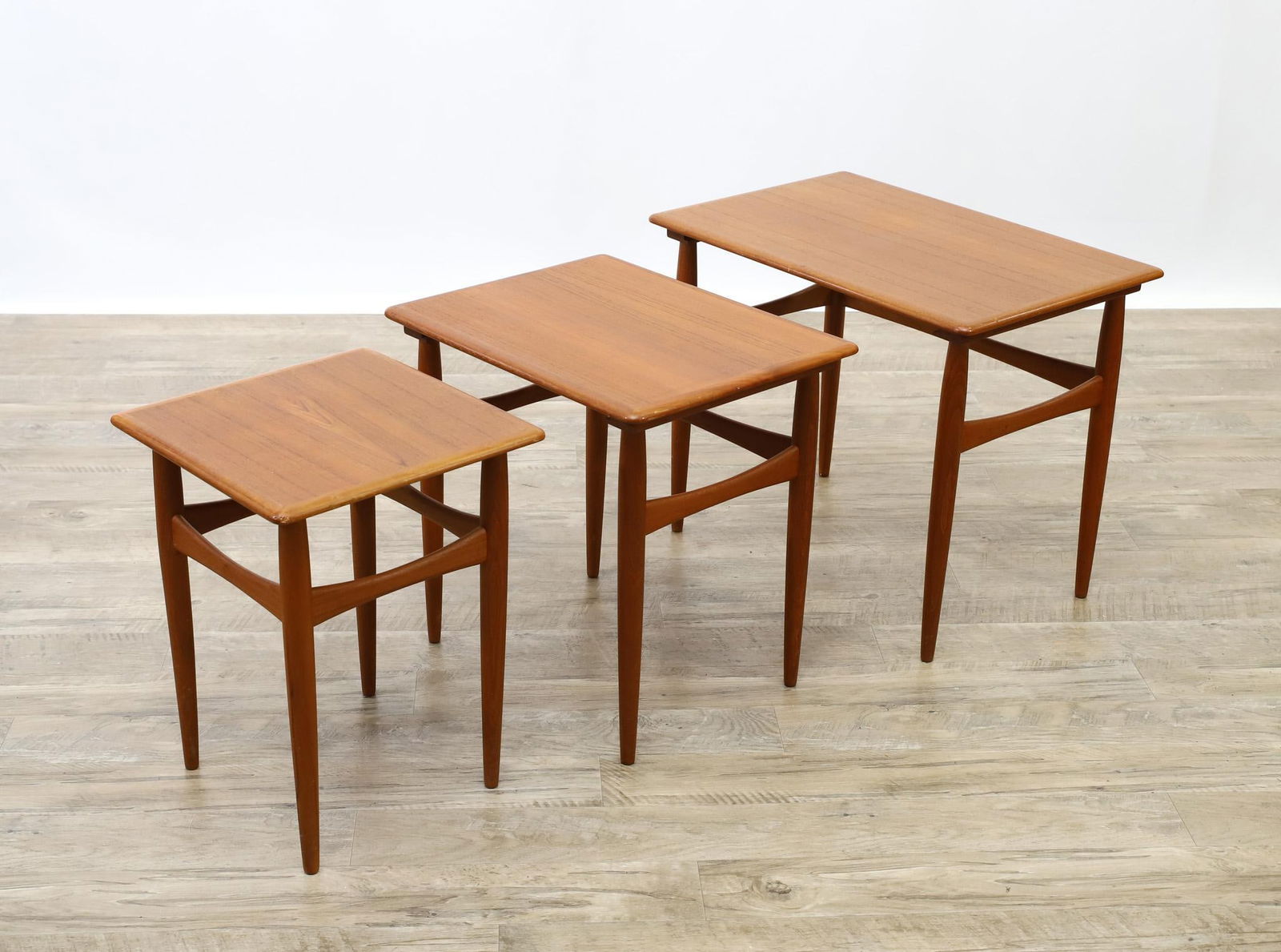 Danish Teak Nesting Tables (1 of 13)