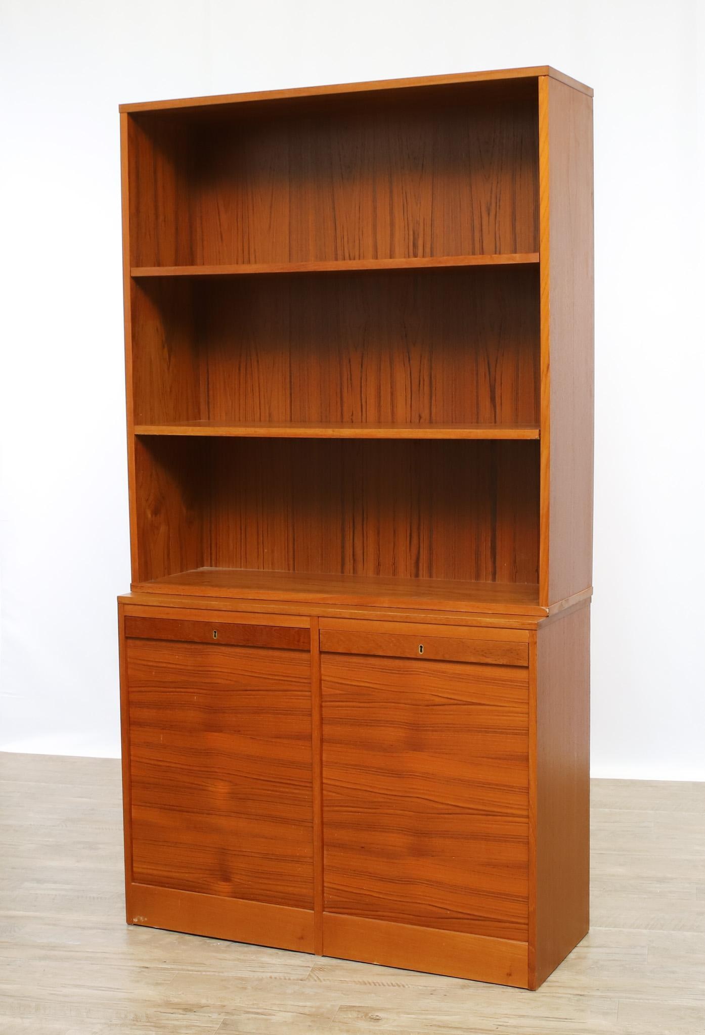 Danish Teak Office Cabinet (1 of 16)