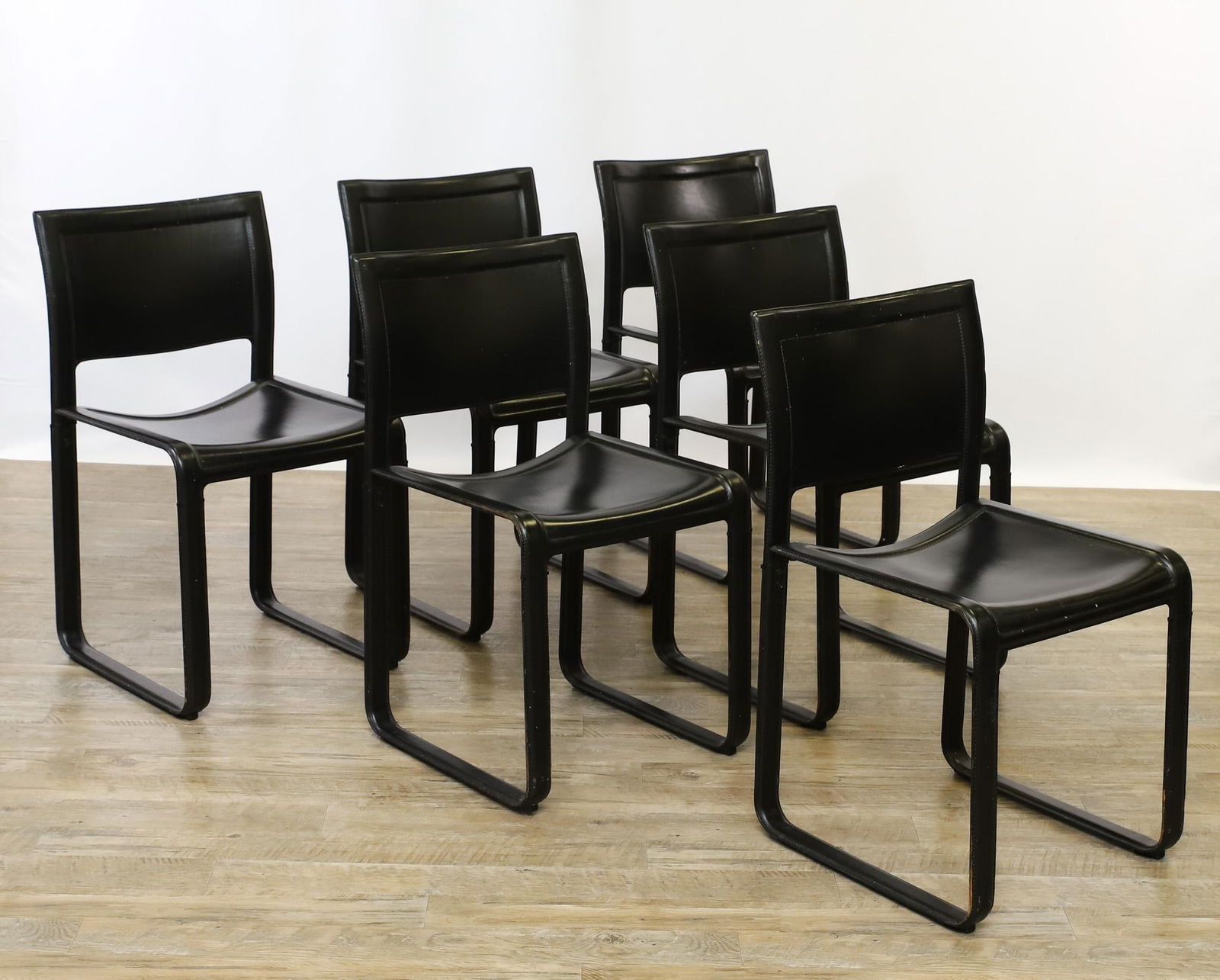 Tito Agnoli for Matteo Grassi "Sistina" Chairs (1 of 20)