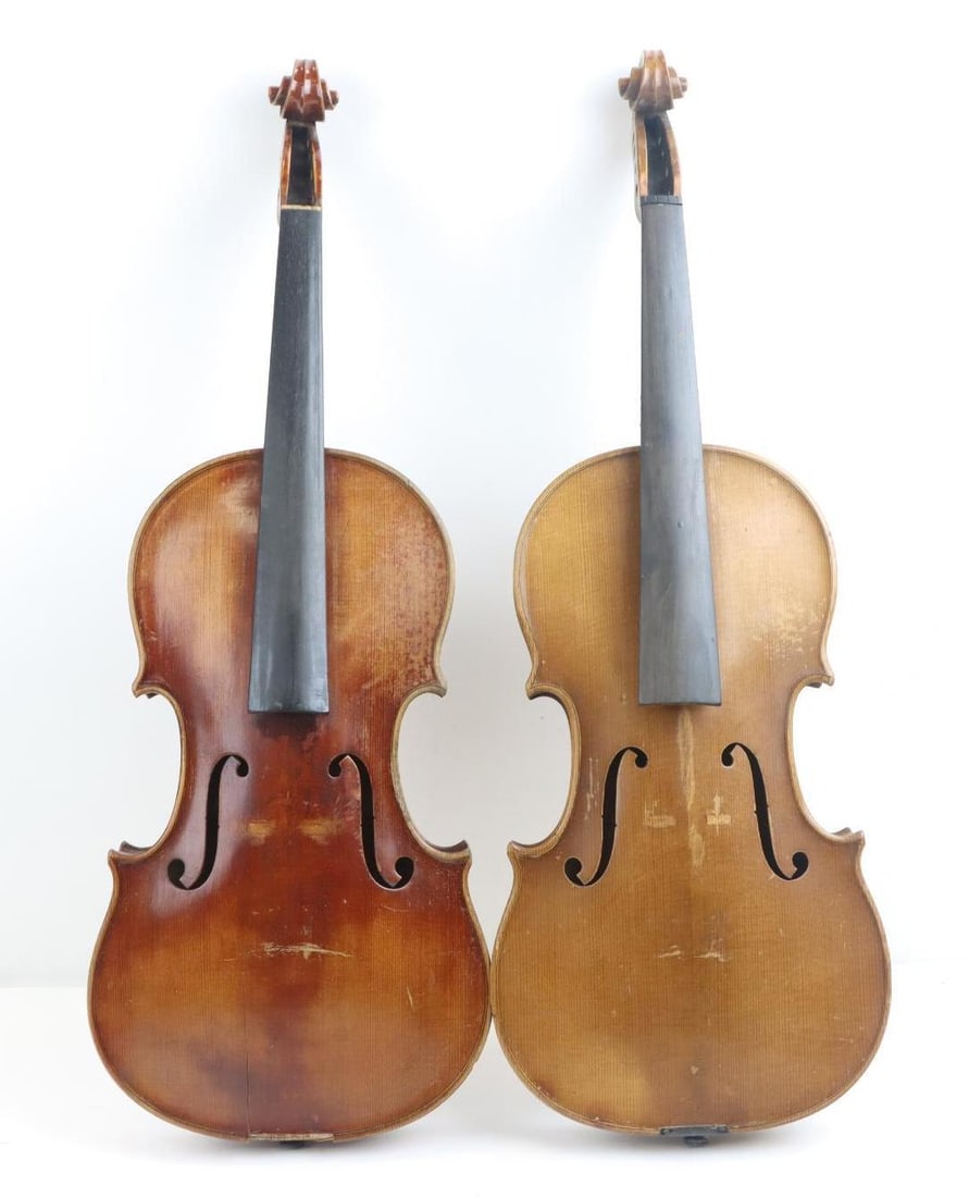 Lot of 2 Violins (1 of 20)