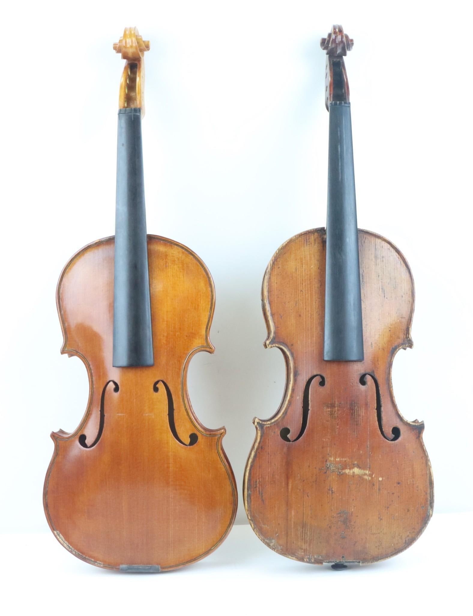 Lot of 2 Violins (1 of 20)