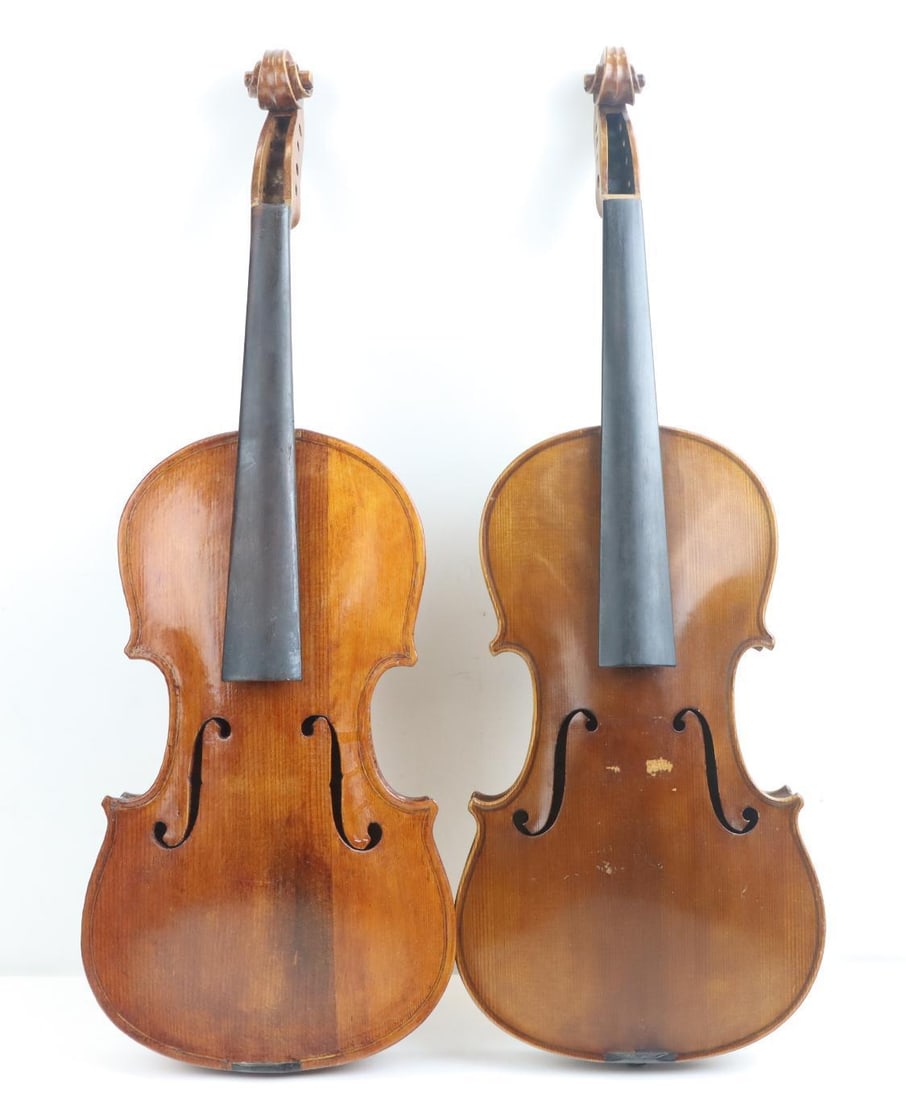 Lot of 2 Violins (1 of 20)