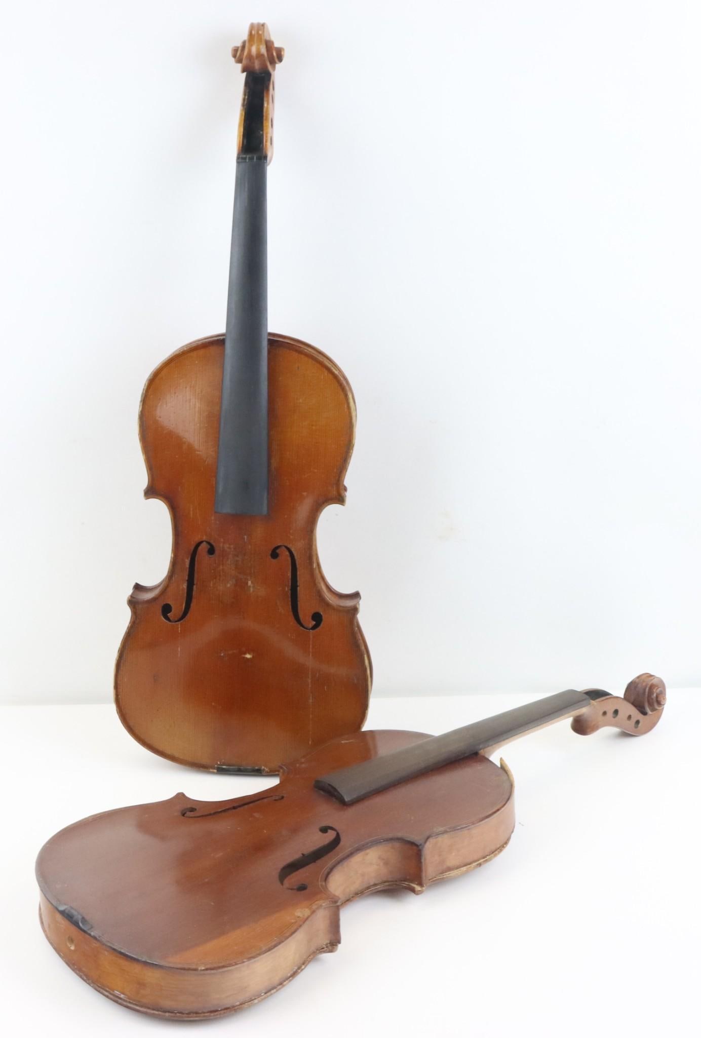 Lot of 2 Violins (1 of 20)
