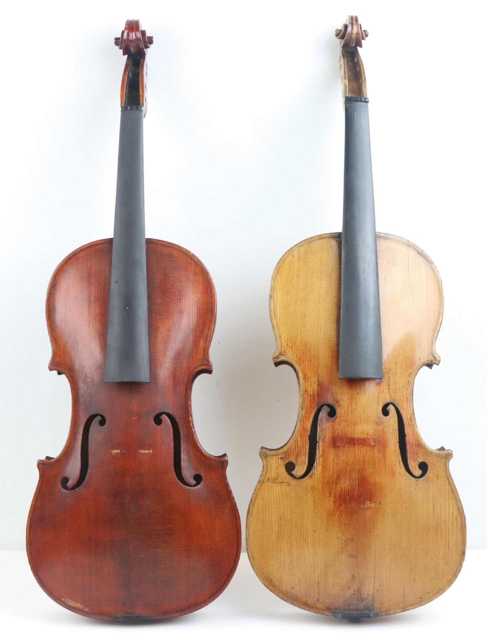 Lot of 2 Violins (1 of 20)