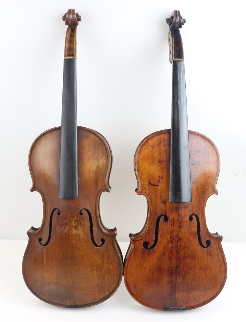 Lot of 2 Violins (1 of 20)