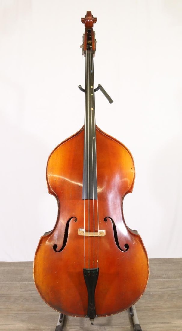 Pfretzschner 1/2 String Bass (1 of 16)