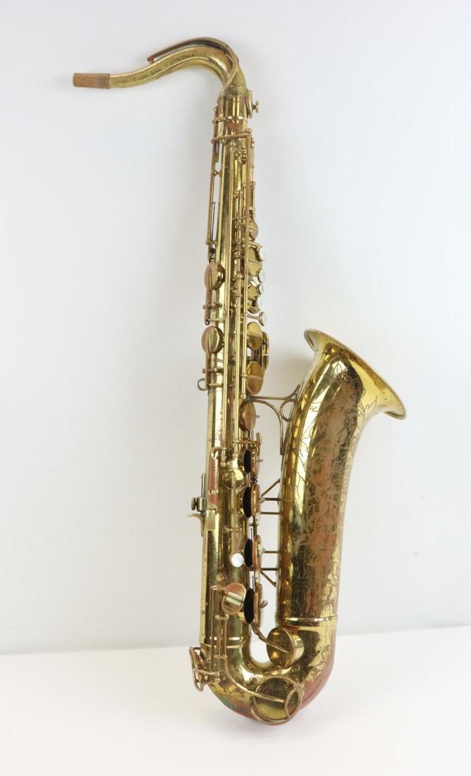 The Martin Tenor Saxophone (1 of 19)