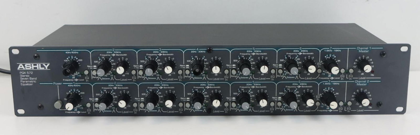 Ashly PQX-7 Equalizer (1 of 7)
