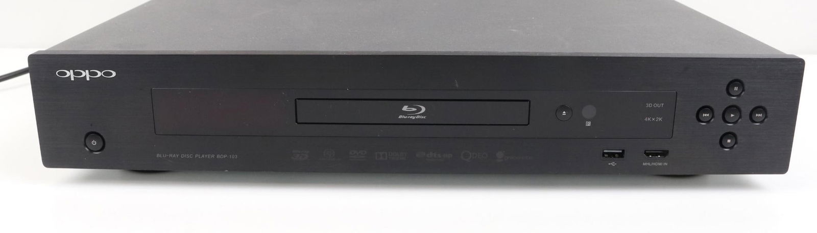 Oppo Blu-ray Disc Player (1 of 13)