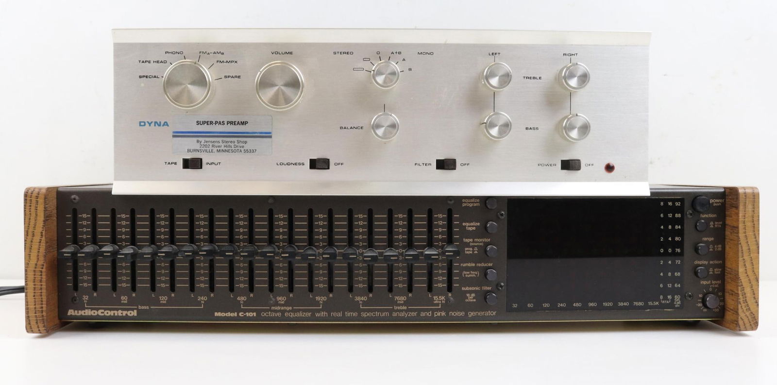 Preamp and Equalizer (1 of 11)