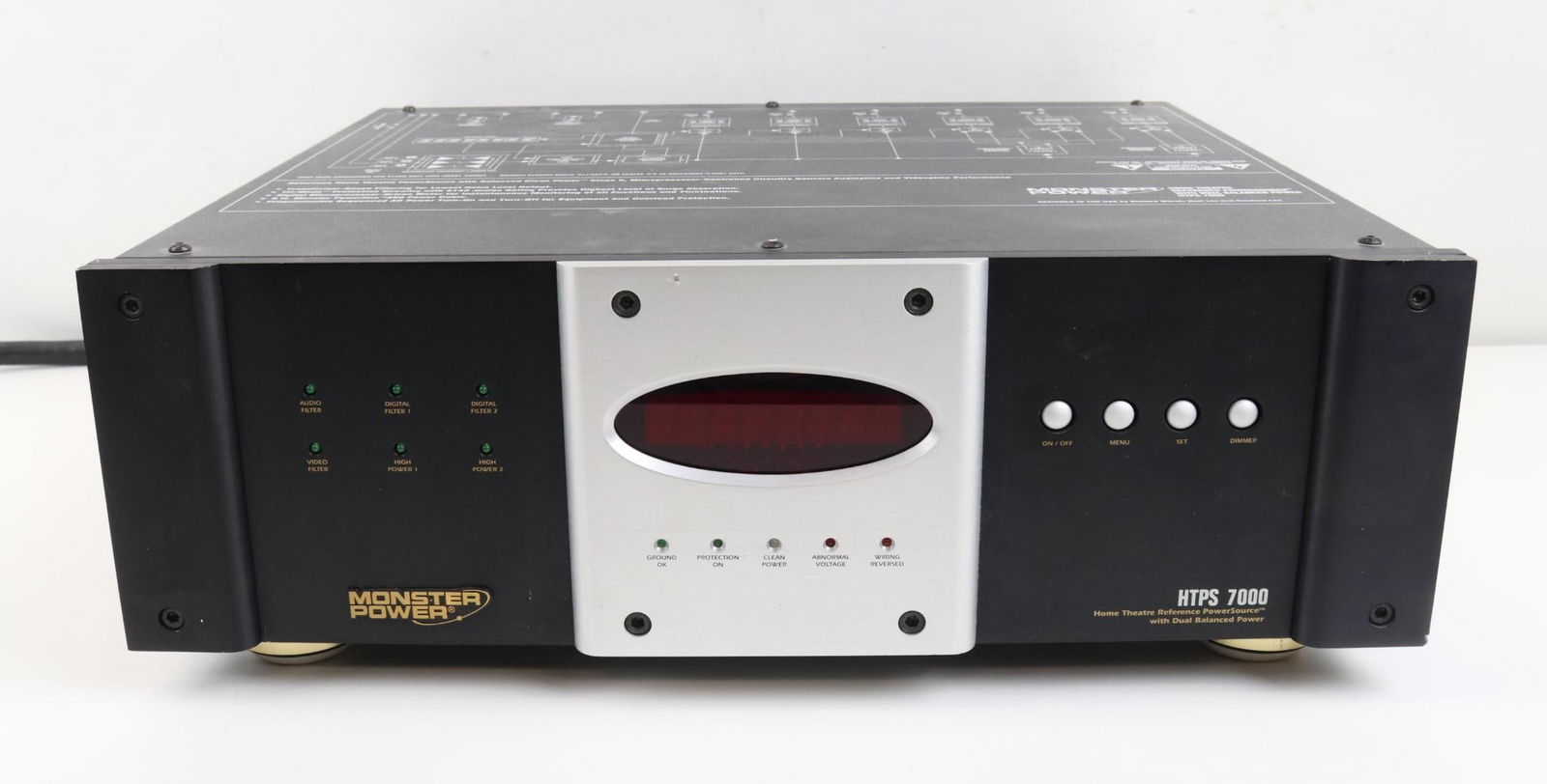 Monster Power Amplifier (1 of 9)
