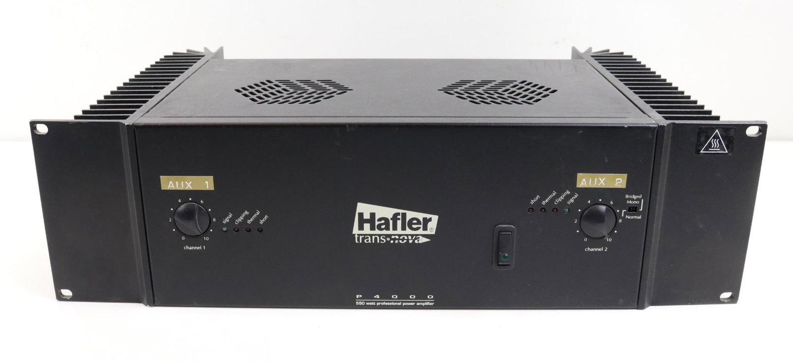 Hafler P4000 Amplifier (1 of 8)