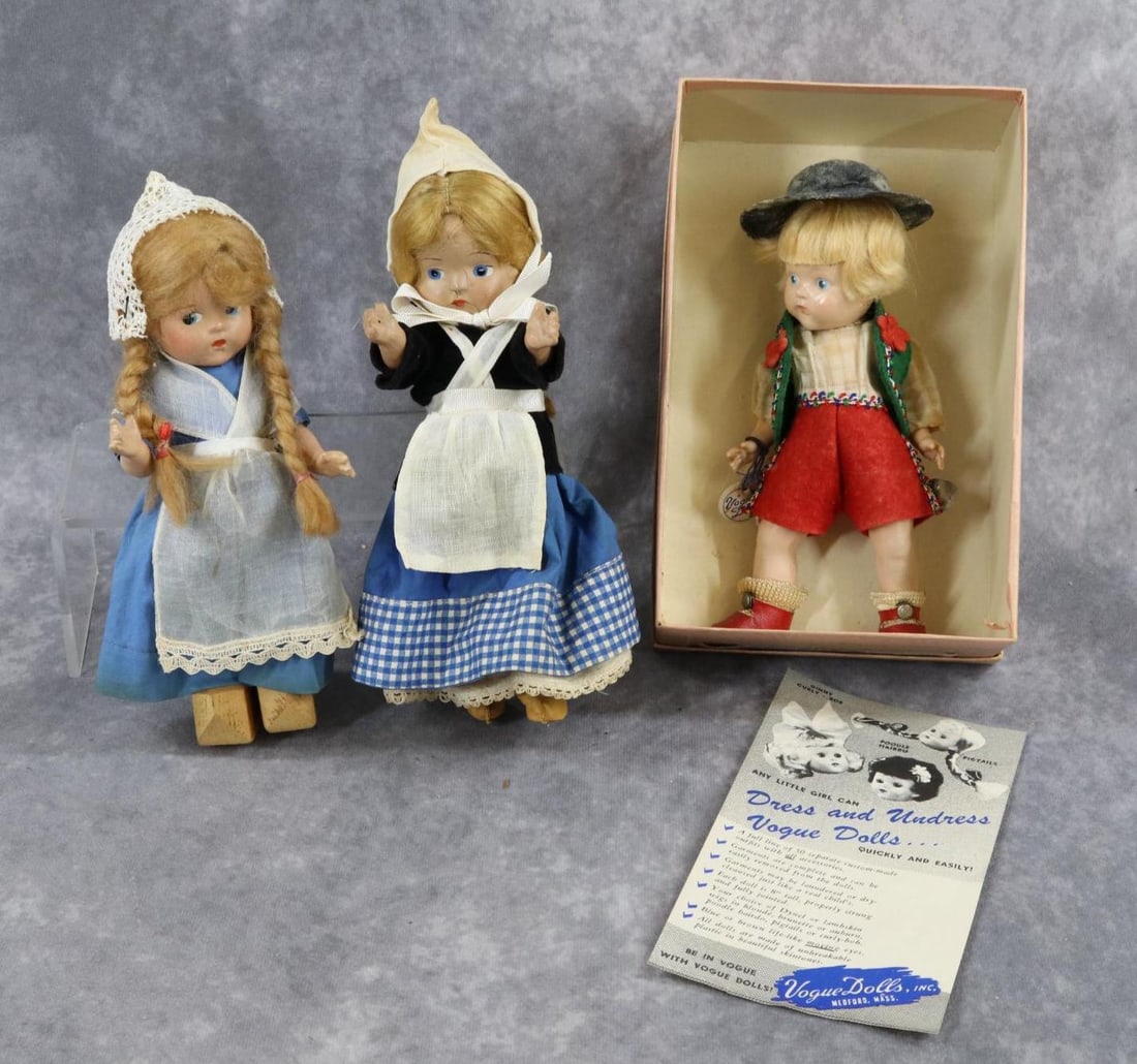 1940's-1960's DOLLS. (1 of 11)