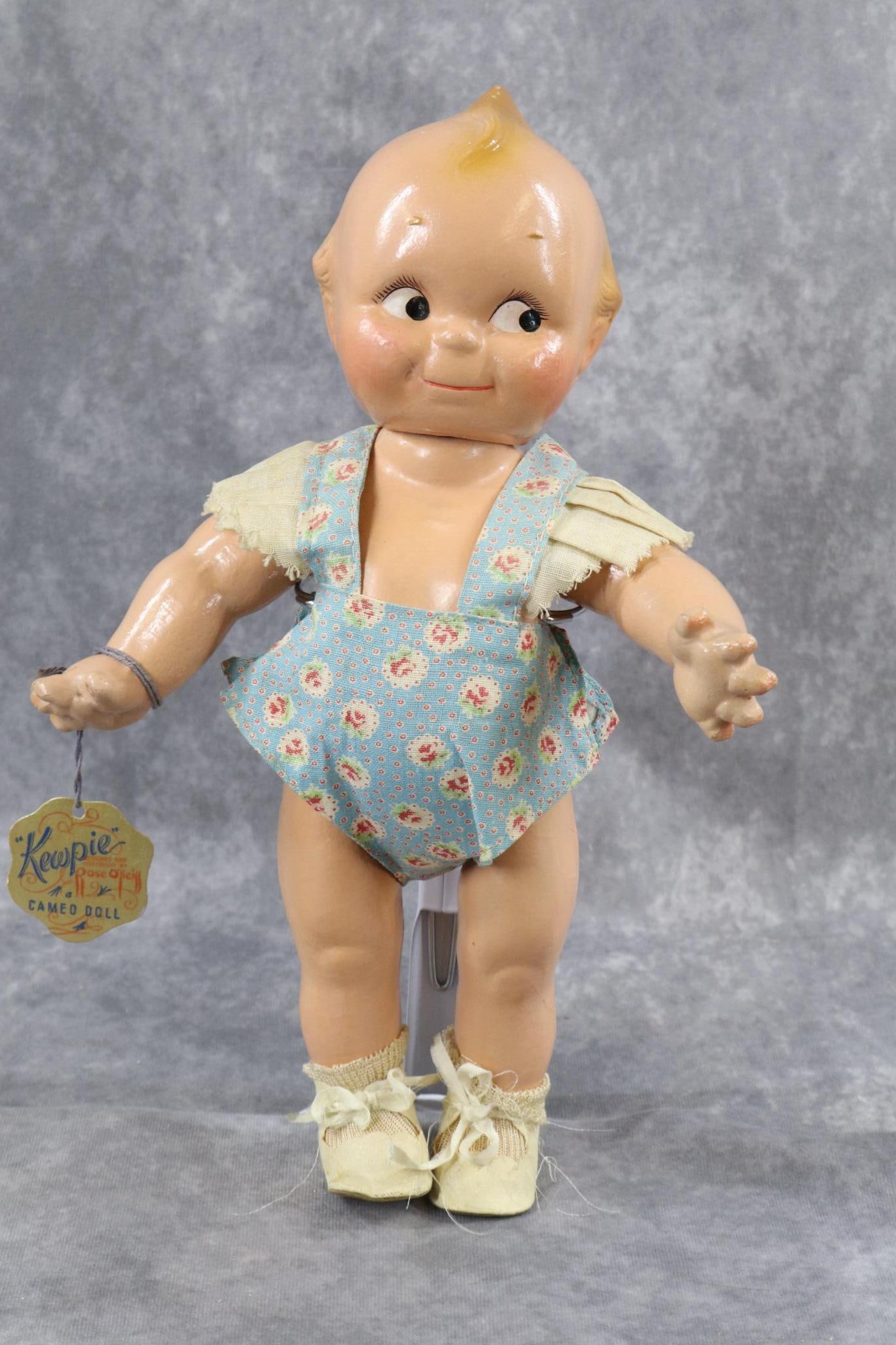 COMPOSITION DOLLS. (1 of 7)